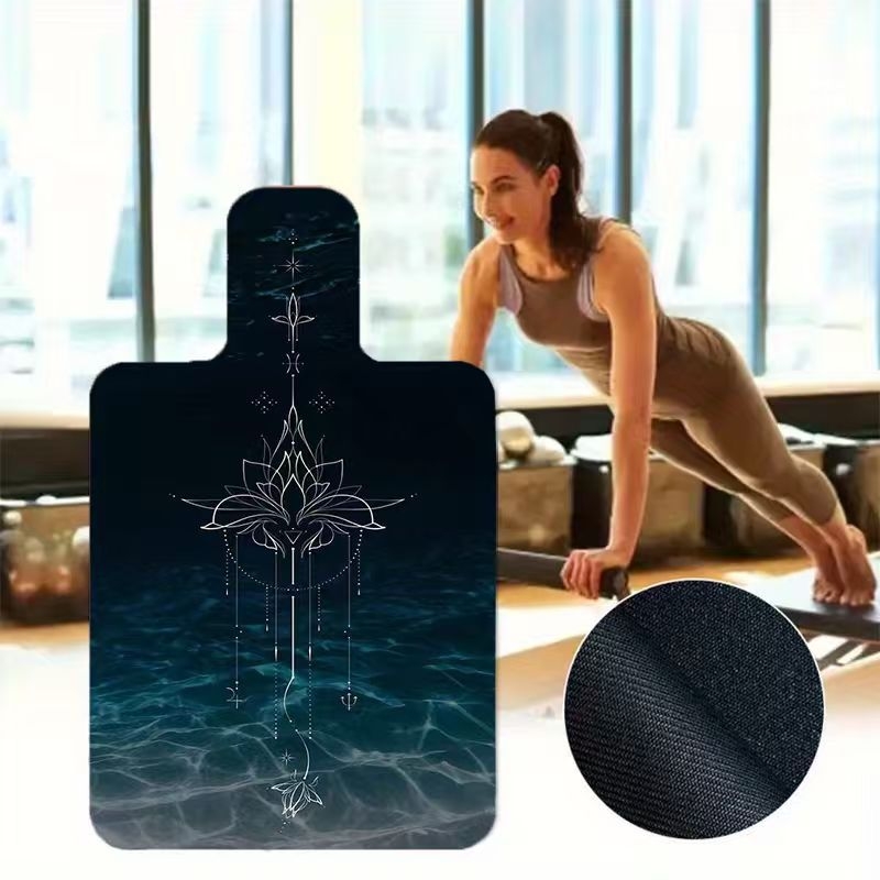 Konveksna Pilates i joga podloga, upija znoj, protuklizna, zaštita za vježbanje
