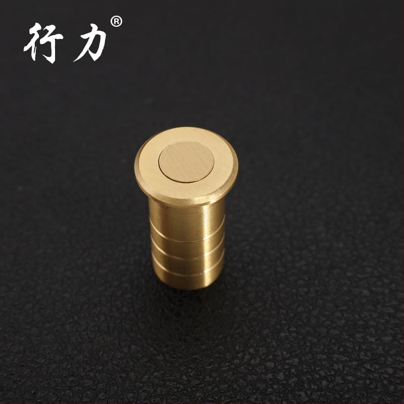 Réz alapanyagú porvédő dugasz kiegészítő, Line Force, testreszabható, új kínai stílus