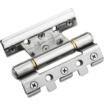 Rozsdamentes acél pánt alumínium ötvözetű ajtók és ablakokhoz, polírozott felület, európai szabvány, modell FLB-HY01