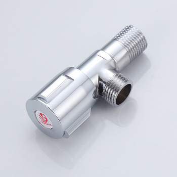 Vymus bakreni kutni ventil za WC, brzo otvaranje, model V6103, radni tlak 0,8–1,2 MPa, unutarnji promjer 20 mm, navojni spoj