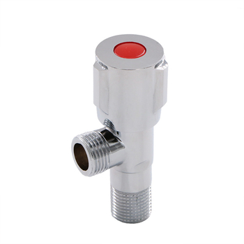 Vymus bakreni kutni ventil za WC, brzo otvaranje, model V6103, radni tlak 0,8–1,2 MPa, unutarnji promjer 20 mm, navojni spoj