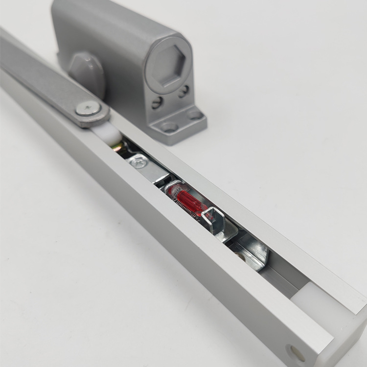 Zatvarač prozora od aluminijske legure, temperaturno kontroliran, klizni tip, automatski, vatrootporan