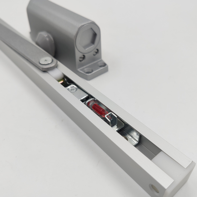 Zatvarač prozora od aluminijske legure, temperaturno kontroliran, klizni tip, automatski, vatrootporan