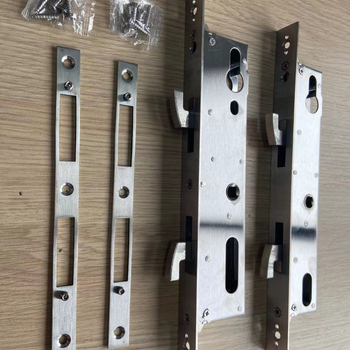 Σώμα κλειδώματος για συρόμενες πόρτες, 85 Σειρά, Διπλός Γάντζος; Μοντέλο: 85 Διπλός Γάντζος; Ανοξείδωτος Χάλυβας; Βάρος 0,6 kg; Σύγχρονο Μινιμαλιστικό Στυλ