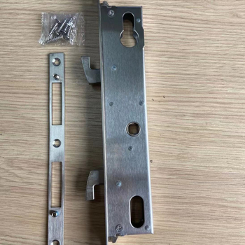 Σώμα κλειδώματος για συρόμενες πόρτες, 85 Σειρά, Διπλός Γάντζος; Μοντέλο: 85 Διπλός Γάντζος; Ανοξείδωτος Χάλυβας; Βάρος 0,6 kg; Σύγχρονο Μινιμαλιστικό Στυλ