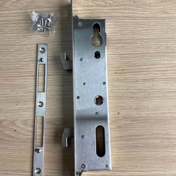 Σώμα κλειδώματος για συρόμενες πόρτες, 85 Σειρά, Διπλός Γάντζος; Μοντέλο: 85 Διπλός Γάντζος; Ανοξείδωτος Χάλυβας; Βάρος 0,6 kg; Σύγχρονο Μινιμαλιστικό Στυλ