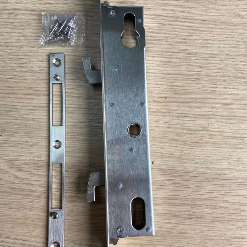 Σώμα κλειδώματος για συρόμενες πόρτες, 85 Σειρά, Διπλός Γάντζος; Μοντέλο: 85 Διπλός Γάντζος; Ανοξείδωτος Χάλυβας; Βάρος 0,6 kg; Σύγχρονο Μινιμαλιστικό Στυλ