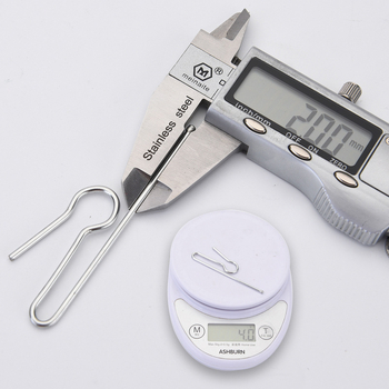 Cârlig perdea – OK galvanizat, din fier, galvanizare, stil Light Luxury