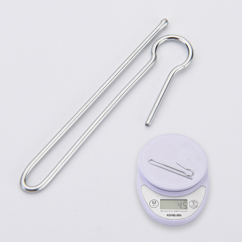 Cârlig perdea – OK galvanizat, din fier, galvanizare, stil Light Luxury