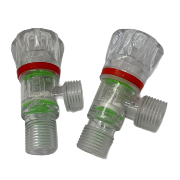 Valvă triunghi PC - Plastic, Robinet unghiular, Stil minimalist modern