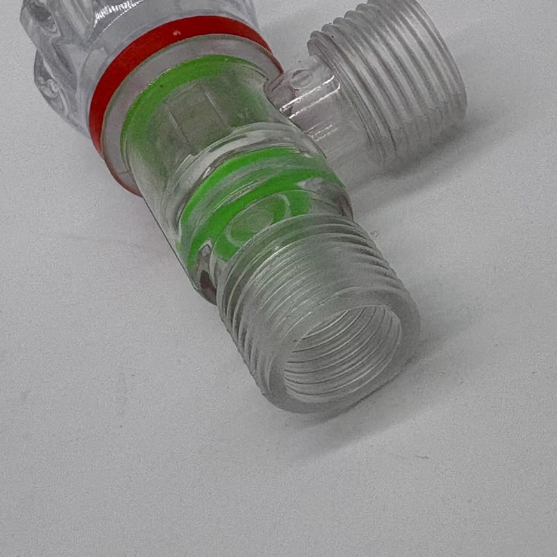 Valvă triunghi PC - Plastic, Robinet unghiular, Stil minimalist modern