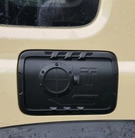 Decor pentru capacul rezervor Tellika pentru Suzuki Jimny JB74/JB64 2018+, ABS, JK2122-C