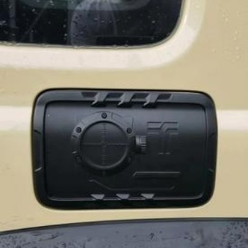 Decor pentru capacul rezervor Tellika pentru Suzuki Jimny JB74/JB64 2018+, ABS, JK2122-C