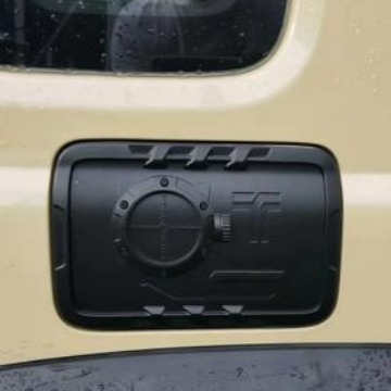 Decor pentru capacul rezervor Tellika pentru Suzuki Jimny JB74/JB64 2018+, ABS, JK2122-C