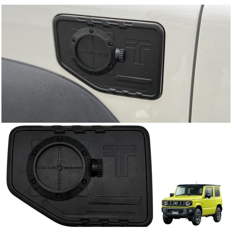 Decor pentru capacul rezervor Tellika pentru Suzuki Jimny JB74/JB64 2018+, ABS, JK2122-C