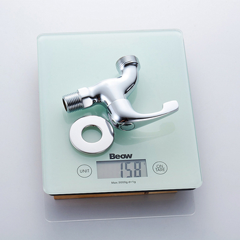 Zidni ventil za perilicu rublja, bakreni, model V5209, jednoručno upravljanje, nazivni tlak 0.8-1.2 MPa