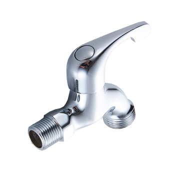 Zidni ventil za perilicu rublja, bakreni, model V5209, jednoručno upravljanje, nazivni tlak 0.8-1.2 MPa