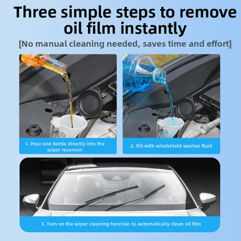 Απομάκρυντής φιλμ λαδιού από παρμπρίζ αυτοκινήτου – Yiyi, καθαριστικό για φιλμ λαδιού στο γυαλί, διάρκεια ζωής 3 χρόνια