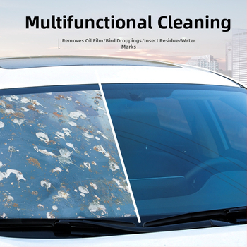 Απομάκρυντής φιλμ λαδιού από παρμπρίζ αυτοκινήτου – Yiyi, καθαριστικό για φιλμ λαδιού στο γυαλί, διάρκεια ζωής 3 χρόνια