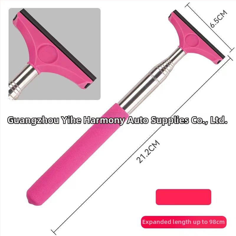 Yi harmony ανοξείδωτος τηλεσκοπικός καθαριστής για τον καθρέφτη οπισθοπορείας αυτοκινήτου