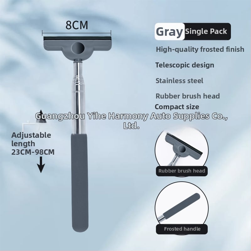 Yi harmony ανοξείδωτος τηλεσκοπικός καθαριστής για τον καθρέφτη οπισθοπορείας αυτοκινήτου