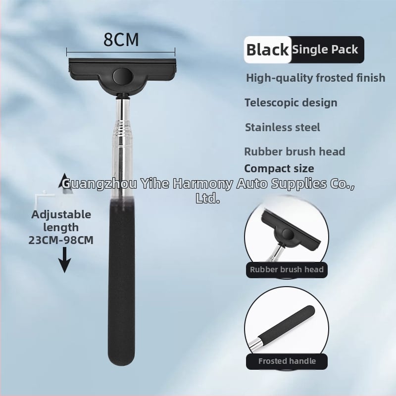 Yi harmony ανοξείδωτος τηλεσκοπικός καθαριστής για τον καθρέφτη οπισθοπορείας αυτοκινήτου