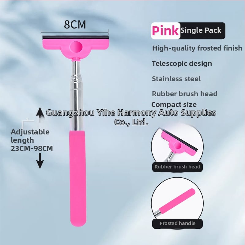 Yi harmony ανοξείδωτος τηλεσκοπικός καθαριστής για τον καθρέφτη οπισθοπορείας αυτοκινήτου