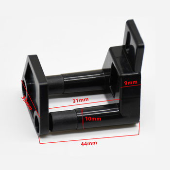 OKSUN OS-8689 pendulum stopper, najlon, Earth Guide za barn vrata