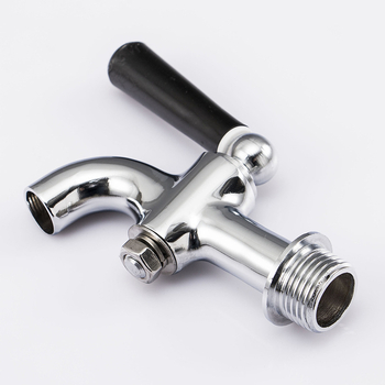 Teapot Quick Opening Faucet, tijelo od bakra, kromirani završetak, jednoručni upravljač, radna temperatura 0–100°C