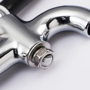 Teapot Quick Opening Faucet, tijelo od bakra, kromirani završetak, jednoručni upravljač, radna temperatura 0–100°C