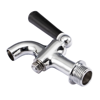 Teapot Quick Opening Faucet, tijelo od bakra, kromirani završetak, jednoručni upravljač, radna temperatura 0–100°C