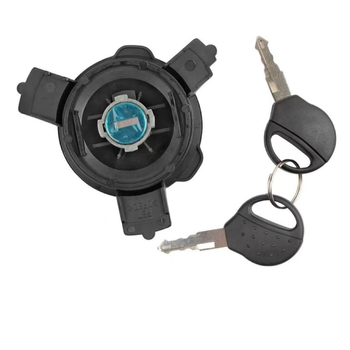 Poklopac spremnika goriva sa ključem za Peugeot 206/207 i Citroën C2, 1508K2 1508P6, ABS plastika