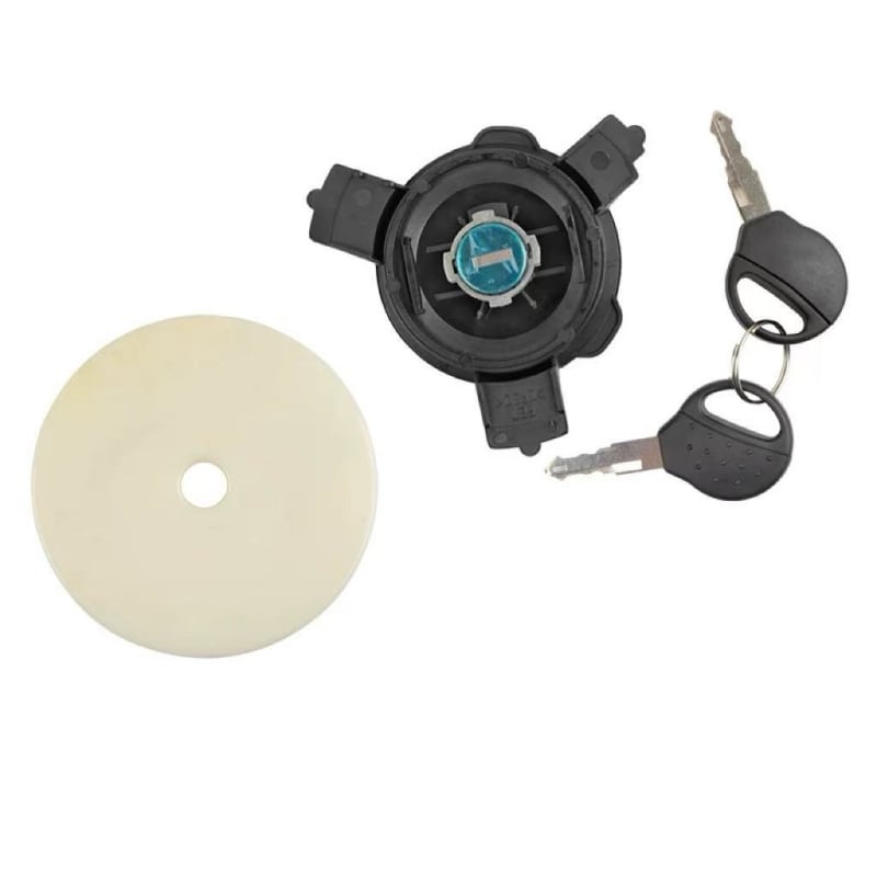 Poklopac spremnika goriva sa ključem za Peugeot 206/207 i Citroën C2, 1508K2 1508P6, ABS plastika