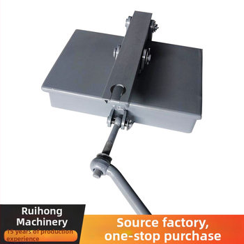 Priechodný otvor pre ruky z uhlíkovej ocele s rýchlym otvorením a otočným krytom pre skladovaciu nádrž – pozorovací a inšpekčný otvor