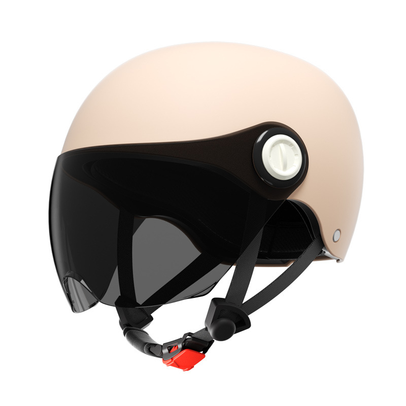 AD kaciga za električni motocikl, polu-helmet stil, ABS, 3C certifikat