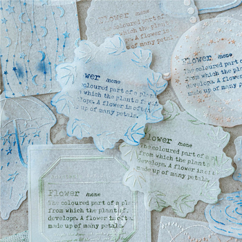 Washi 3D αφρώδη αυτοκόλλητα για ημερολόγιο - Mr.paper σειρά, εξουσιοδοτημένη ιδιωτική μάρκα (Πάχος: 1; Σύστημα κόλλας: 1; Υλικά επιφάνειας: 1; Εμβέλεια εφαρμογής: 1)