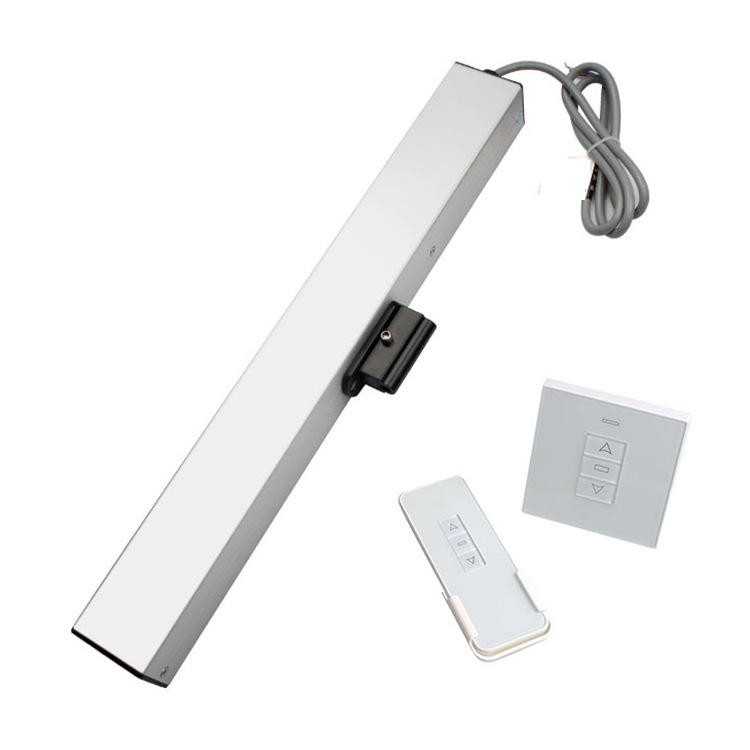 Okos elektromos ablaknyitó, távirányítós, fémtest, Mingjie márka