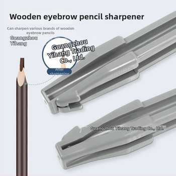 Ξύλινο σετ ακονίσματος μολυβιού φρυδιών για αρχάριους – 1 τεμάχιο