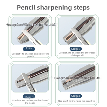 Ξύλινο σετ ακονίσματος μολυβιού φρυδιών για αρχάριους – 1 τεμάχιο