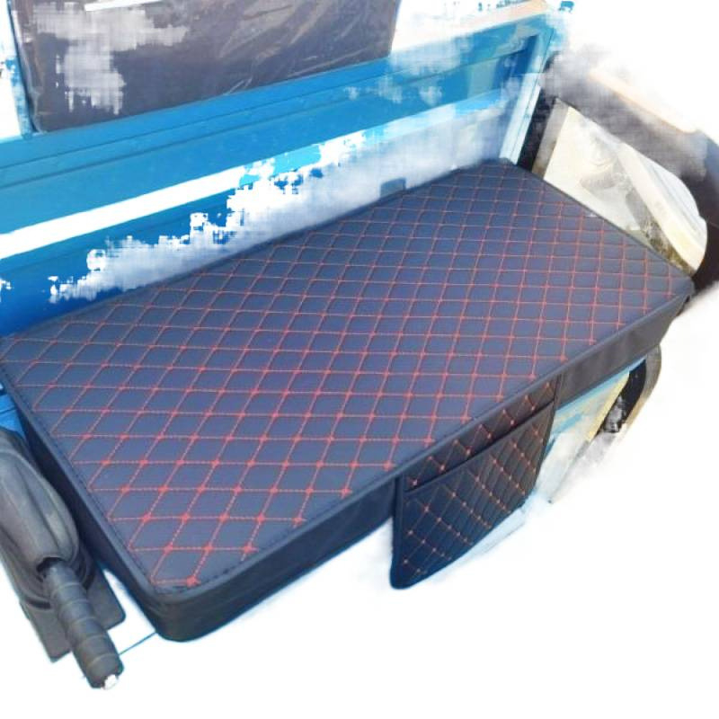 Husă pentru șa de tricicletă electrică, material din in, utilizare pe tot timpul anului, imprimare logo