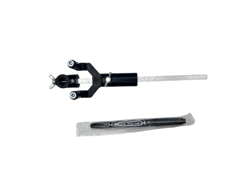 Autóipari lemezfelület javító eszköz párhuzamos vonalvezetővel, fém váz, modell 3-1, testreszabható feldolgozás