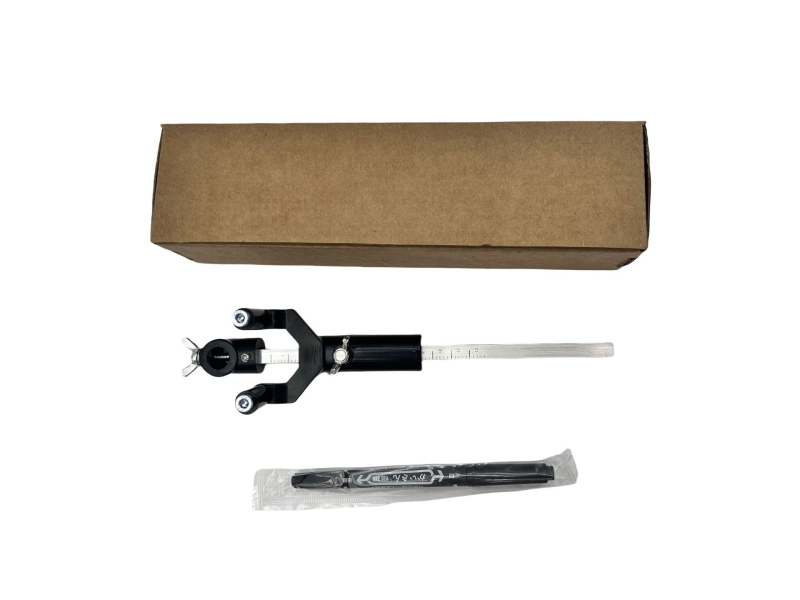 Autóipari lemezfelület javító eszköz párhuzamos vonalvezetővel, fém váz, modell 3-1, testreszabható feldolgozás