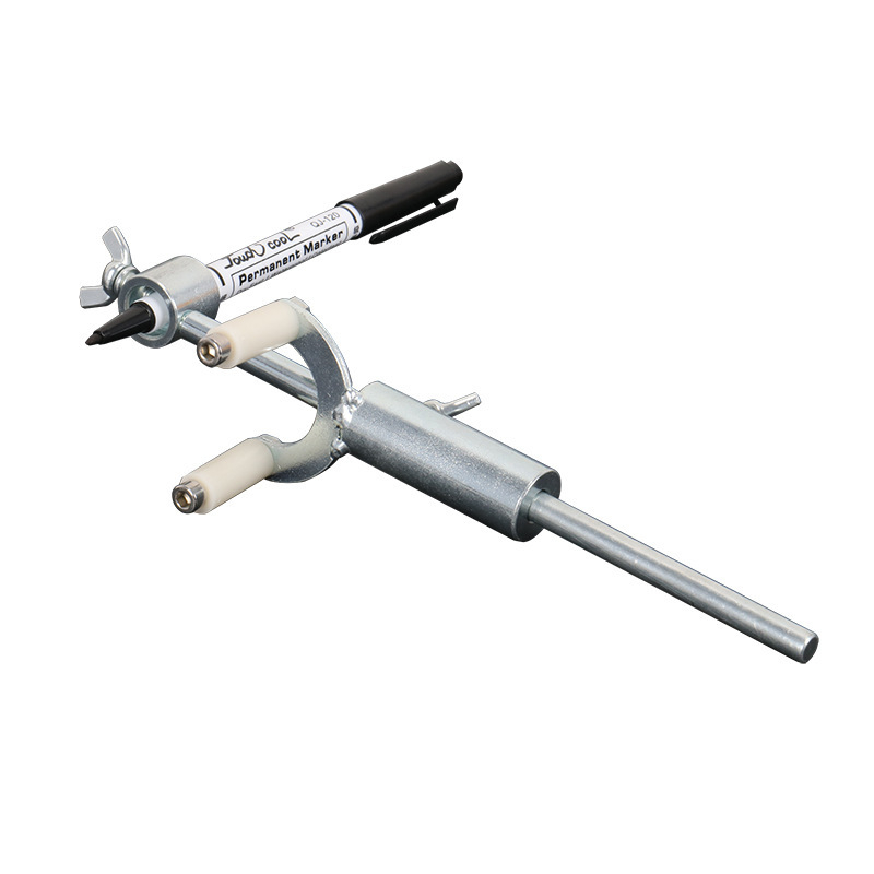 Autóipari lemezfelület javító eszköz párhuzamos vonalvezetővel, fém váz, modell 3-1, testreszabható feldolgozás