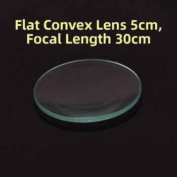 Optický učebný set pre fyziku na gymnáziu: bikonvexné, planokonvexné a bikonkavné šošovky pre experimenty