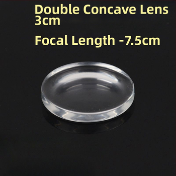 Optický učebný set pre fyziku na gymnáziu: bikonvexné, planokonvexné a bikonkavné šošovky pre experimenty