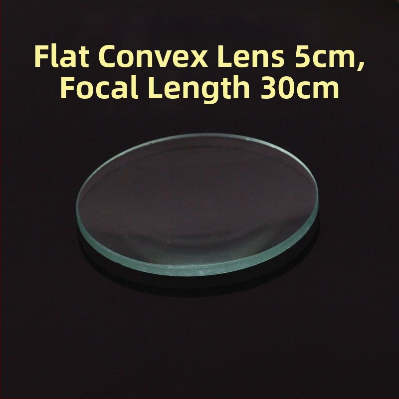 Optický učebný set pre fyziku na gymnáziu: bikonvexné, planokonvexné a bikonkavné šošovky pre experimenty