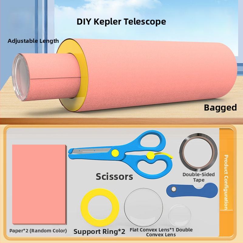 Optický učebný set pre fyziku na gymnáziu: bikonvexné, planokonvexné a bikonkavné šošovky pre experimenty