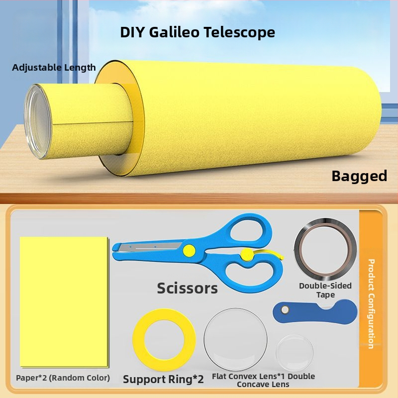 Optický učebný set pre fyziku na gymnáziu: bikonvexné, planokonvexné a bikonkavné šošovky pre experimenty