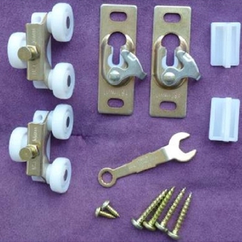 Kotači za klizna vrata i prozore, plastika + metal, nosivost 100 kg, veličina po narudžbi, crteži po narudžbi