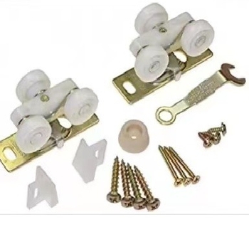 Kotači za klizna vrata i prozore, plastika + metal, nosivost 100 kg, veličina po narudžbi, crteži po narudžbi